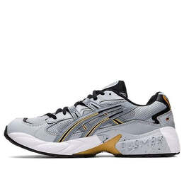 Asics: Серые кроссовки 
