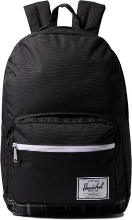 Herschel Supply Co.: Чёрный рюкзак 