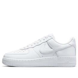 Nike: Белые кроссовки  Air Force 1