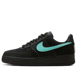 Nike: Чёрные кроссовки  Air Force 1 Low