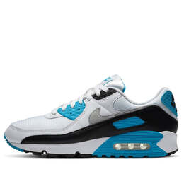 Nike: Синие кроссовки  Air Max 90