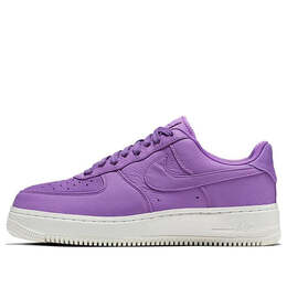 Nike: Фиолетовые кроссовки  Air Force 1 Low