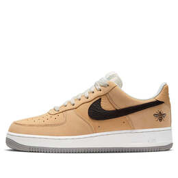 Nike: Коричневые кроссовки  Air Force 1