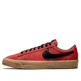 Nike: Красные кроссовки  Zoom Blazer