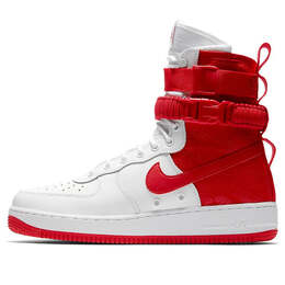 Nike: Красные кроссовки  SF Air Force 1