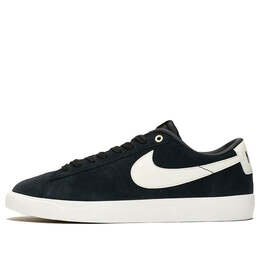 Nike: Чёрные кроссовки  Blazer Low