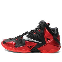 Nike: Чёрные кроссовки  Lebron 11