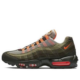 Nike: Зелёные кроссовки  Air Max 95