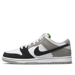 Nike: Белые кроссовки  SB Dunk Low