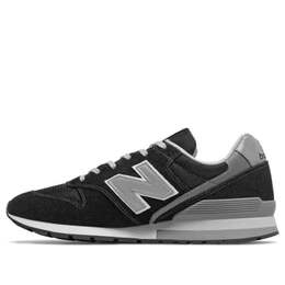 New Balance: Чёрные кроссовки  996