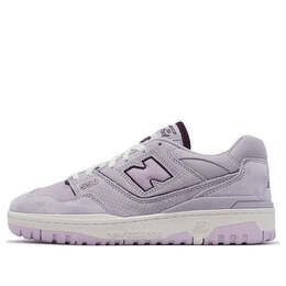 New Balance: Серые кроссовки  550