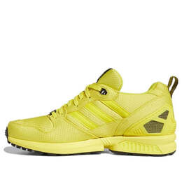 Adidas: Жёлтые кроссовки  ZX-5000