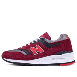 New Balance: Серые кроссовки  997