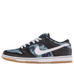 Nike: Чёрные кроссовки  Dunk Low Premium