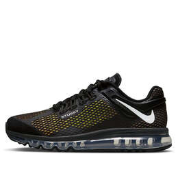 Nike: Чёрные кроссовки  Air Max