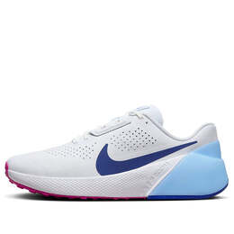 Nike: Белые кроссовки  Air Zoom