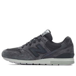 New Balance: Чёрные кроссовки  996