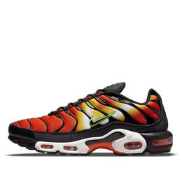 Nike: Оранжевые кроссовки  Air Max Plus