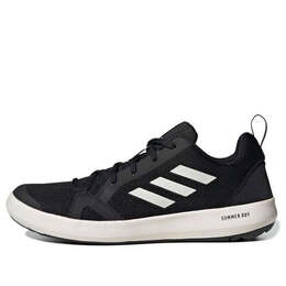 Adidas: Чёрные кроссовки  Terrex