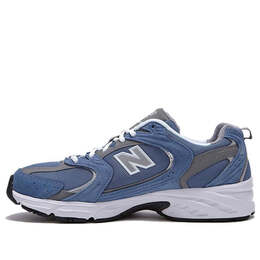 New Balance: Синие кроссовки  530