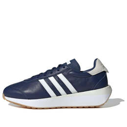 Adidas: Синие кроссовки 