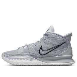 Nike: Серые кроссовки  Kyrie 7