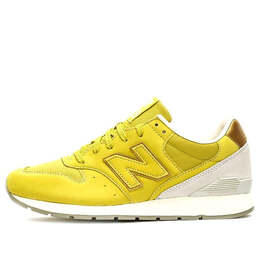 New Balance: Жёлтые кроссовки  996