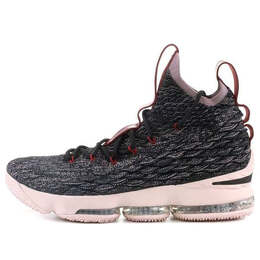 Nike: Чёрные кроссовки  Lebron 15