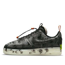 Nike: Чёрные кроссовки  Air Force 1