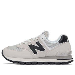 New Balance: Серые кроссовки  574