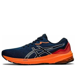 Asics: Синие кроссовки  GT-1000