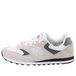 New Balance: Серые кроссовки  393