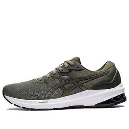 Asics: Зелёные кроссовки  GT-1000