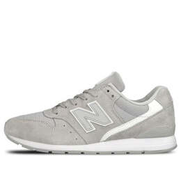 New Balance: Серые кроссовки  996