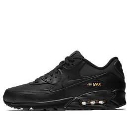 Nike: Чёрные кроссовки  Air Max 90