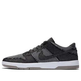 Nike: Чёрные кроссовки  SB Dunk Low