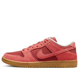 Nike: Красные кроссовки  SB Dunk Low