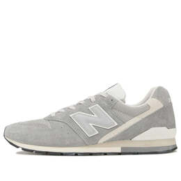 New Balance: Серые кроссовки  996