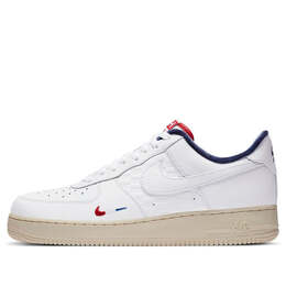 Nike: Белые кроссовки  Air Force 1