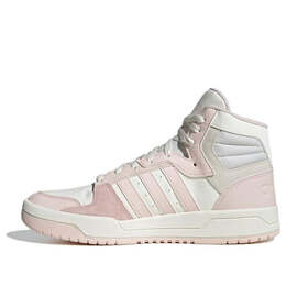 Adidas: Белые кроссовки  Entrap Mid