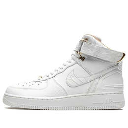 Nike: Белые кроссовки  Air Force 1 High