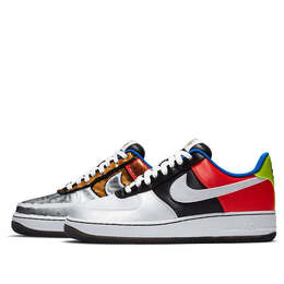 Nike: Чёрные кроссовки  Air Force 1