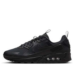 Nike: Чёрные кроссовки  Air Max 90