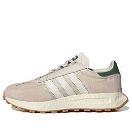 Adidas: Серые кроссовки 