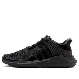 Adidas: Чёрные кроссовки  EQT Support 93/17