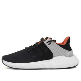 Adidas: Чёрные кроссовки  EQT Support 93/17