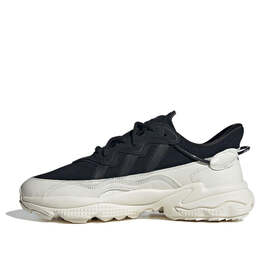 Adidas: Чёрные кроссовки  Ozweego