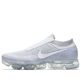 Nike: Белые кроссовки  Air Vapormax