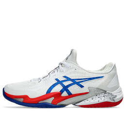 Asics: Белые кроссовки  Court FF