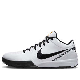 Nike: Белые кроссовки  Kobe 4 Protro